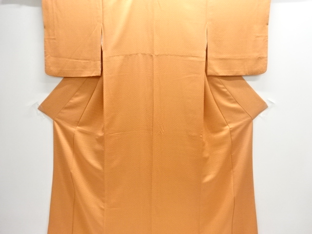 JAPANESE KIMONO / KOMON / FLOWER SHIPPO PATTERN